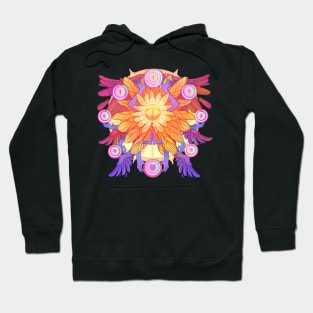 The Holy One, All-seeing Entity Hoodie